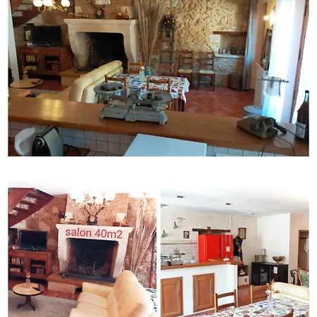 Chambres D'hotes Et Le Dekale Saint-Capraise-de-Lalinde